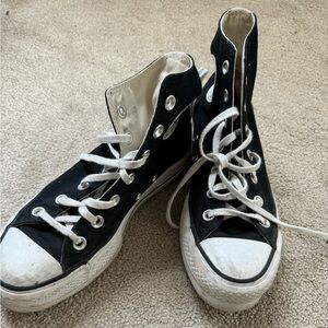 High Top Platform Converse